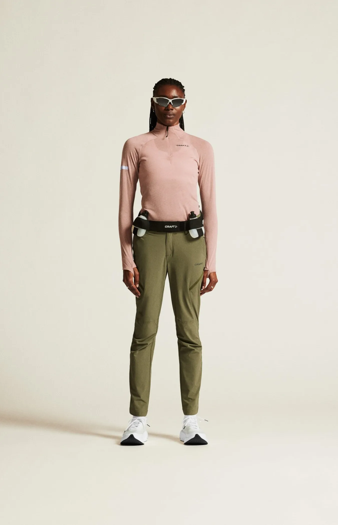 Gensere|Løping>Craft Sportswear ADV SubZ Wool LS Tee 3 W Charm/Melange