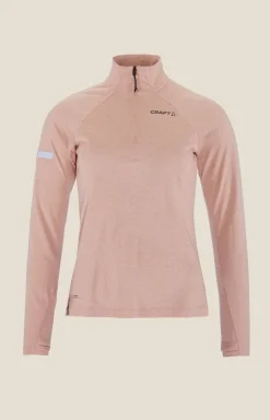 Gensere|Løping>Craft Sportswear ADV SubZ Wool LS Tee 3 W Charm/Melange