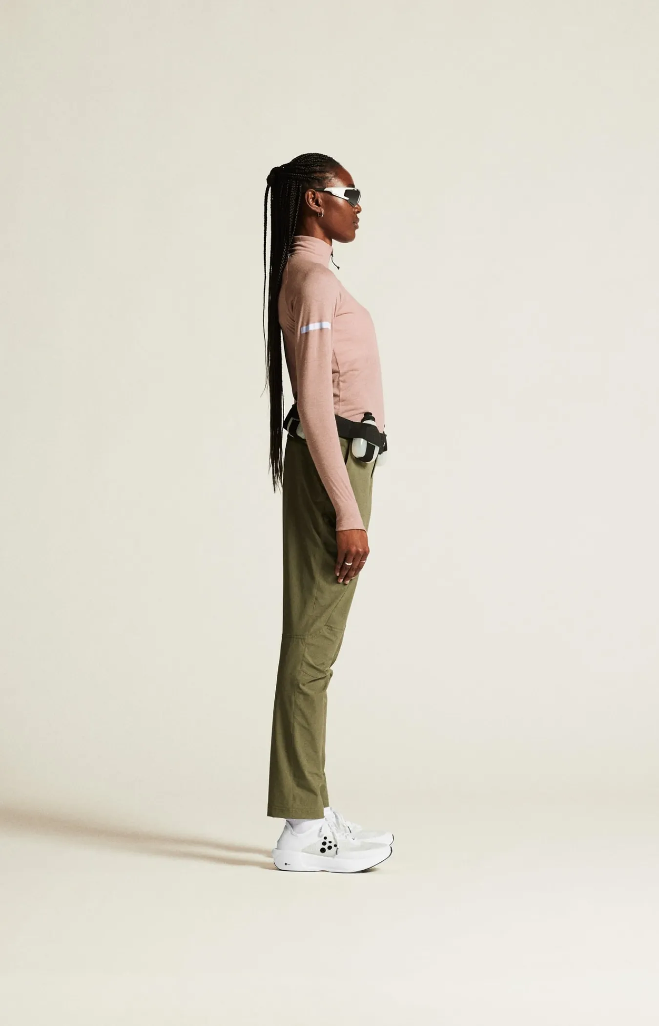 Gensere|Løping>Craft Sportswear ADV SubZ Wool LS Tee 3 W Charm/Melange
