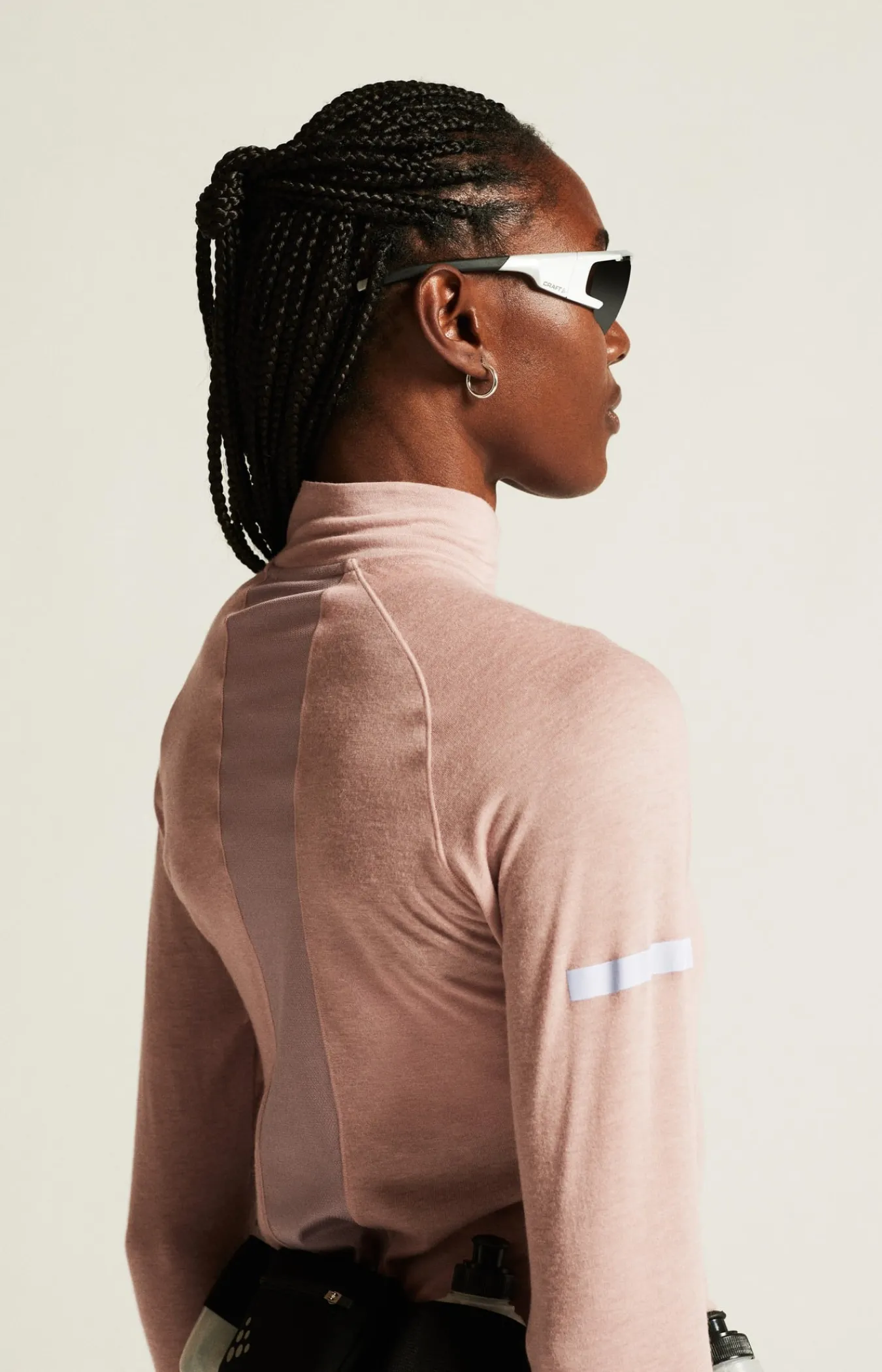 Gensere|Løping>Craft Sportswear ADV SubZ Wool LS Tee 3 W Charm/Melange
