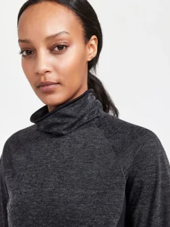 Gensere|Løping>Craft Sportswear ADV SubZ Wool LS Tee 2 W Black