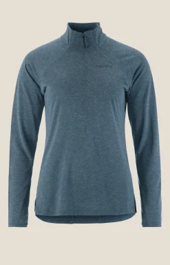 Gensere|Løping>Craft Sportswear ADV SubZ Wool LS Tee 3 W Ensign/Melange