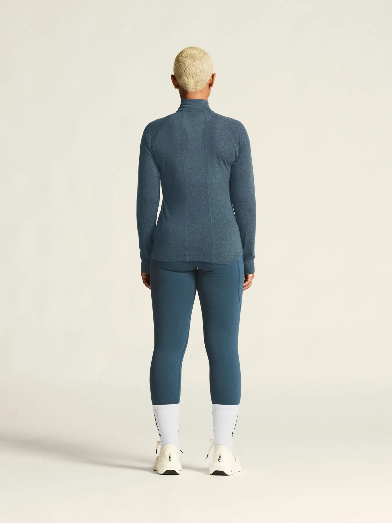 Gensere|Løping>Craft Sportswear ADV SubZ Wool LS Tee 3 W Ensign/Melange