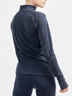 Gensere|Løping>Craft Sportswear ADV SubZ Wool LS Tee 2 W BLUES