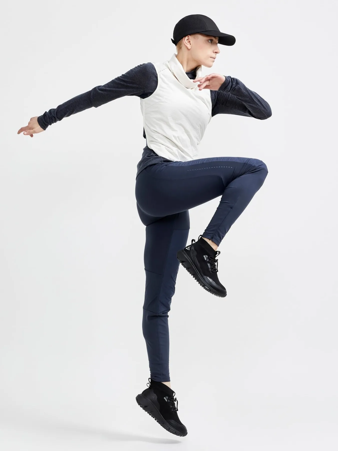 Gensere|Løping>Craft Sportswear ADV SubZ Wool LS Tee 2 W BLUES