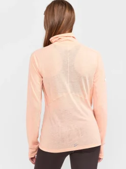 Gensere|Løping>Craft Sportswear ADV SubZ Wool LS Tee 2 W Cosmo-Melange