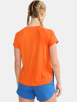 T-Skjorter & Singleter|Trening>Craft Sportswear ADV Tone Tee 2 W Tart