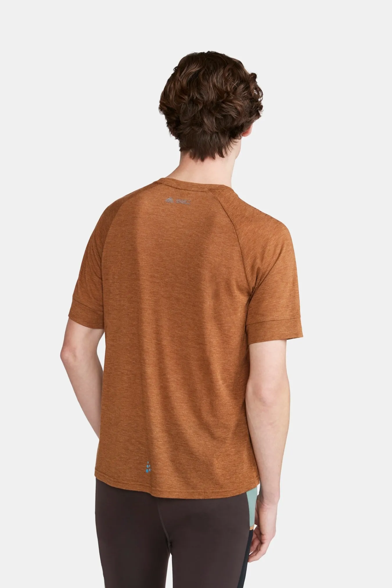 T-Skjorter & Singleter|Løping>Craft Sportswear ADV Trail Wool Ss Tee M Roots-Melange