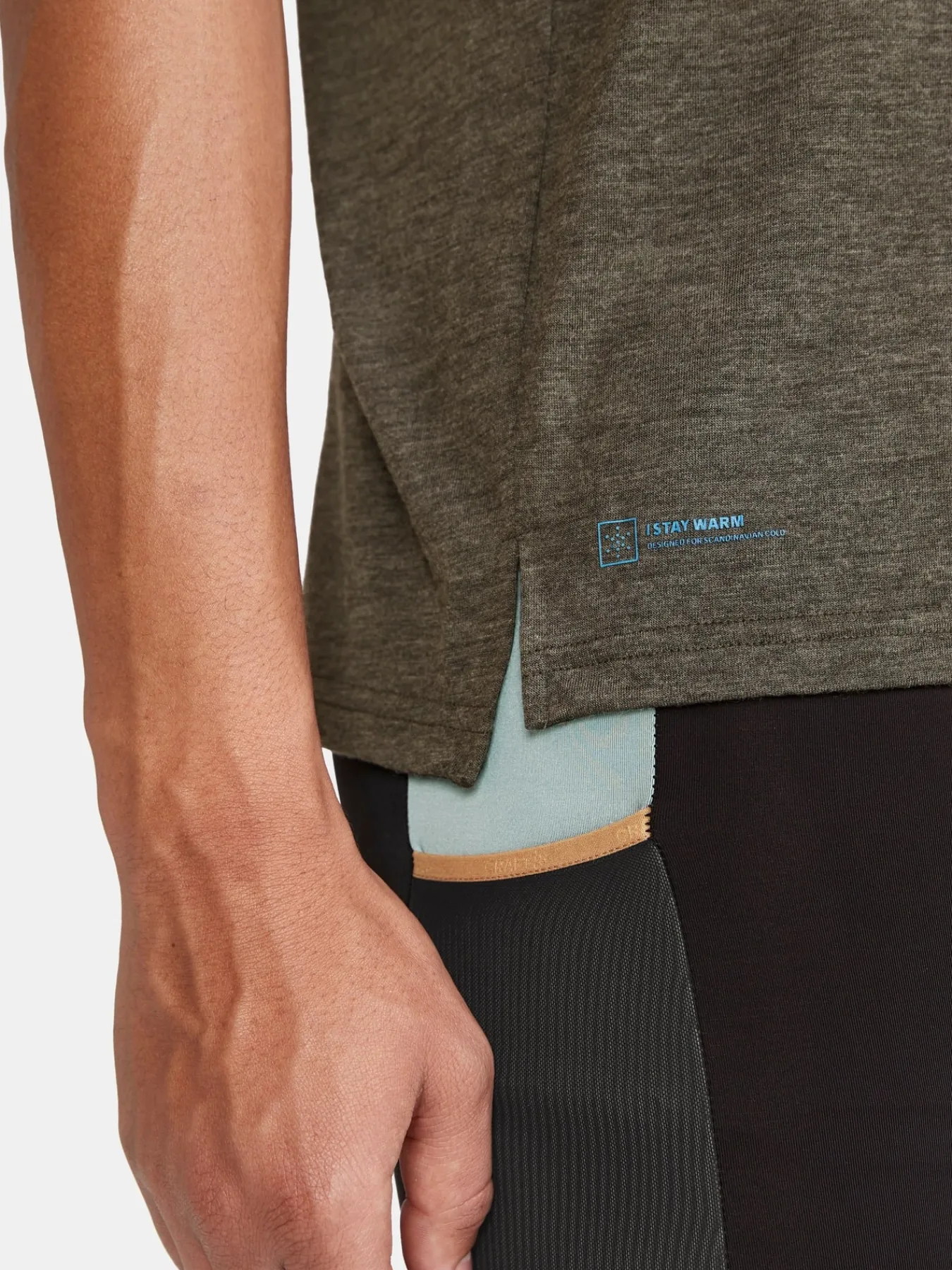 T-Skjorter & Singleter|Løping>Craft Sportswear ADV Trail Wool Ss Tee M Juniper-Melange