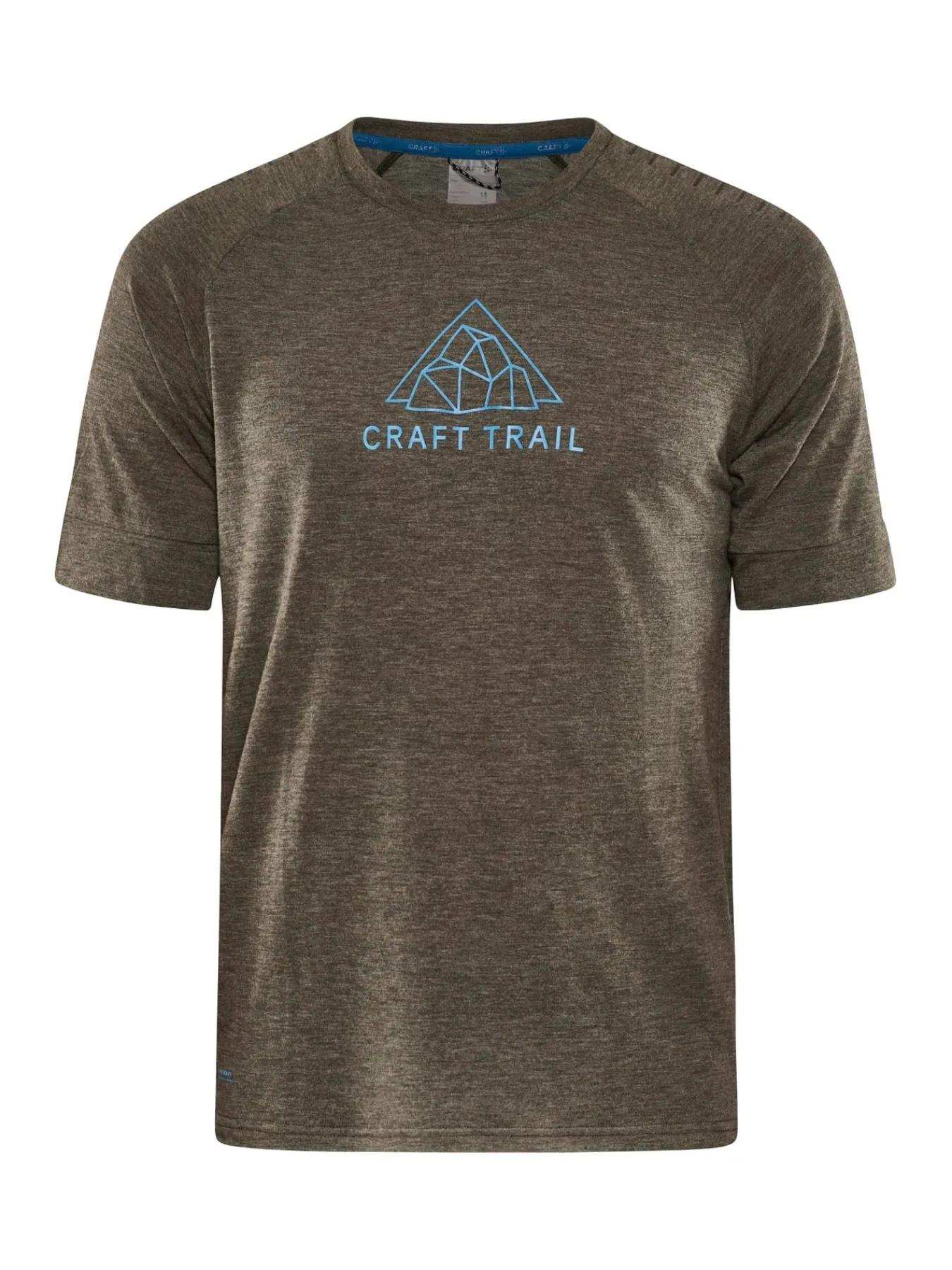 T-Skjorter & Singleter|Løping>Craft Sportswear ADV Trail Wool Ss Tee M Juniper-Melange