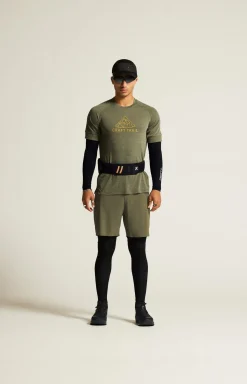 T-Skjorter & Singleter|Løping>Craft Sportswear ADV Trail Wool Ss Tee M Rift/Melange