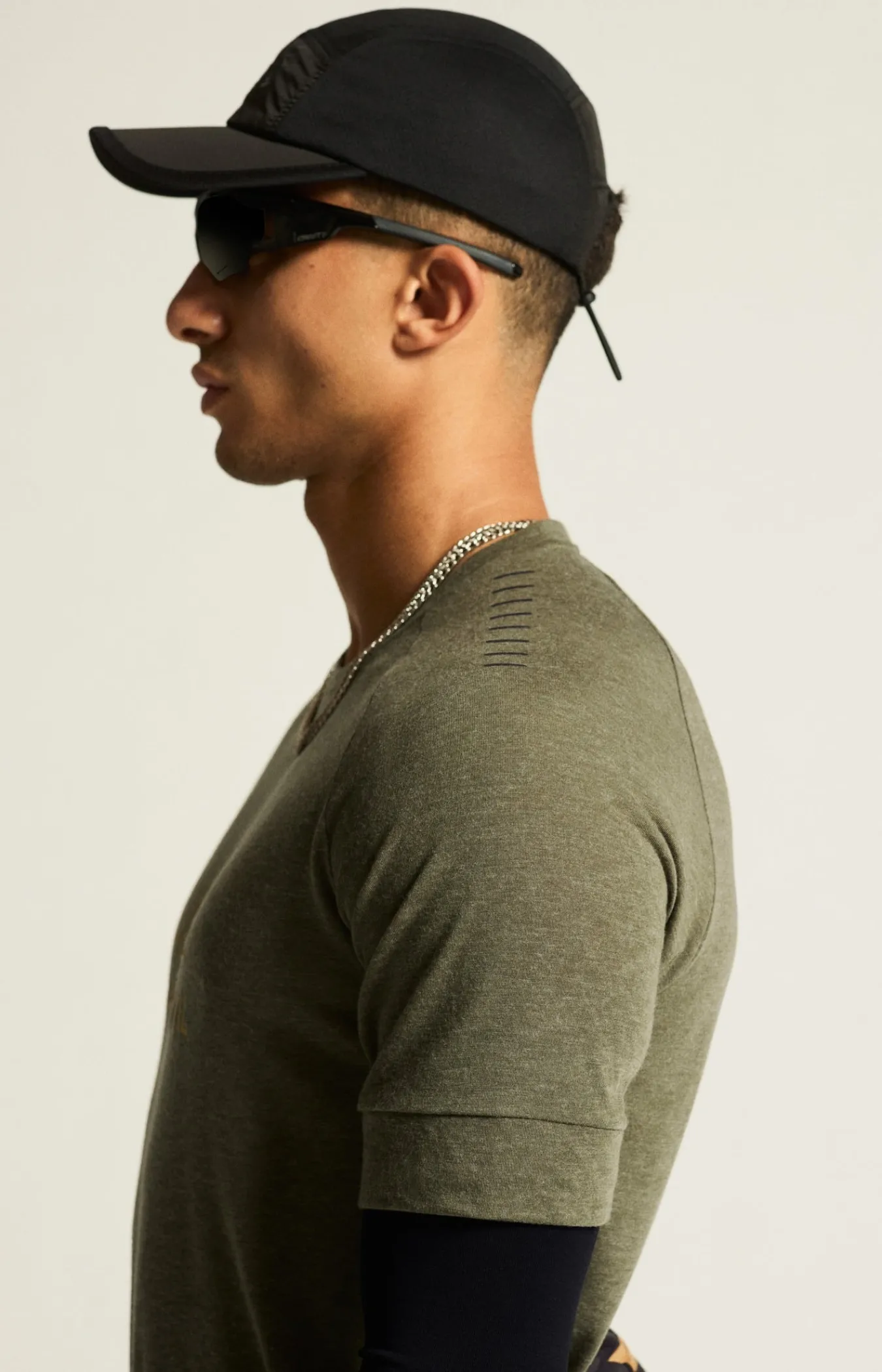 T-Skjorter & Singleter|Løping>Craft Sportswear ADV Trail Wool Ss Tee M Rift/Melange