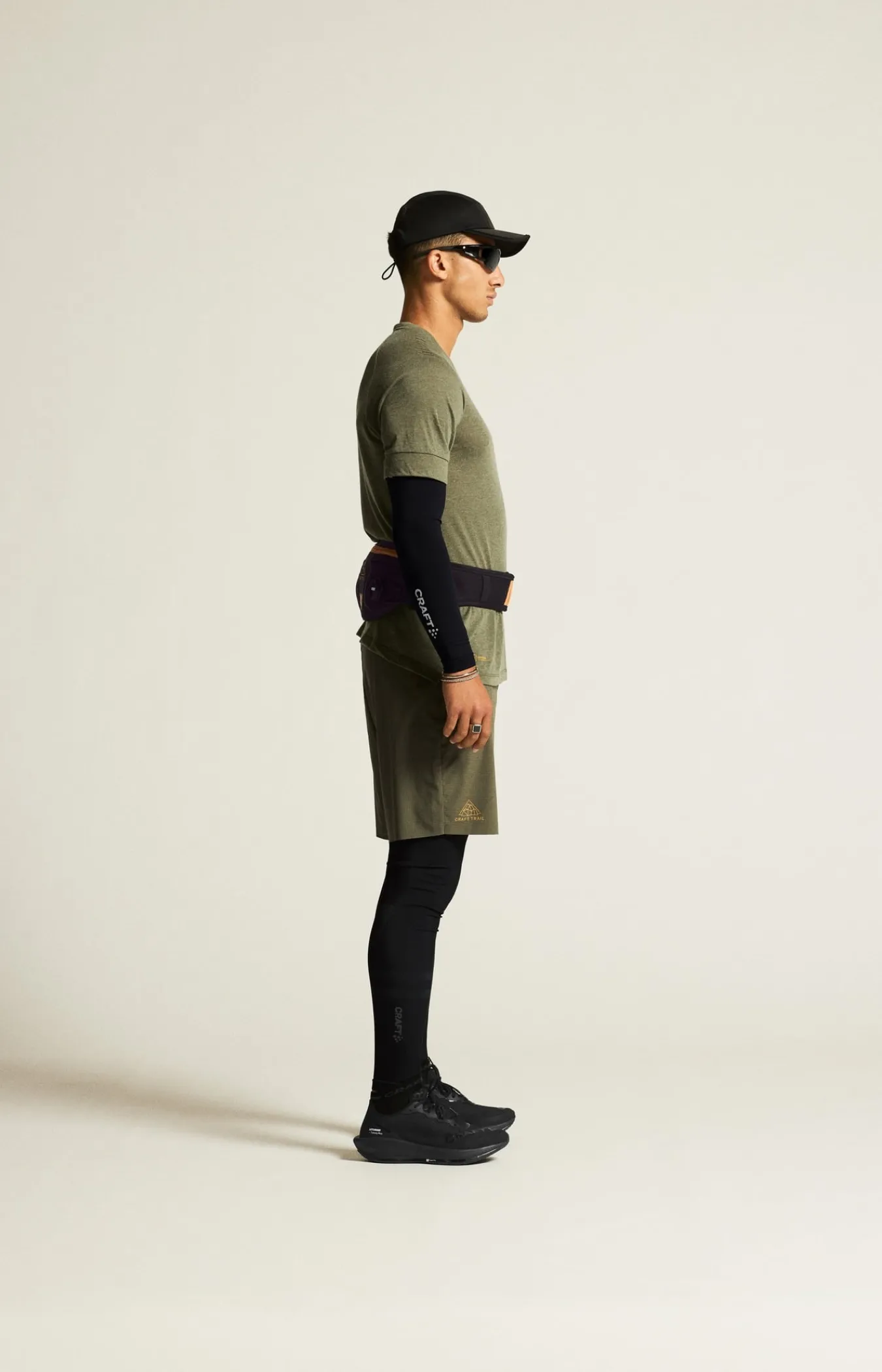 T-Skjorter & Singleter|Løping>Craft Sportswear ADV Trail Wool Ss Tee M Rift/Melange