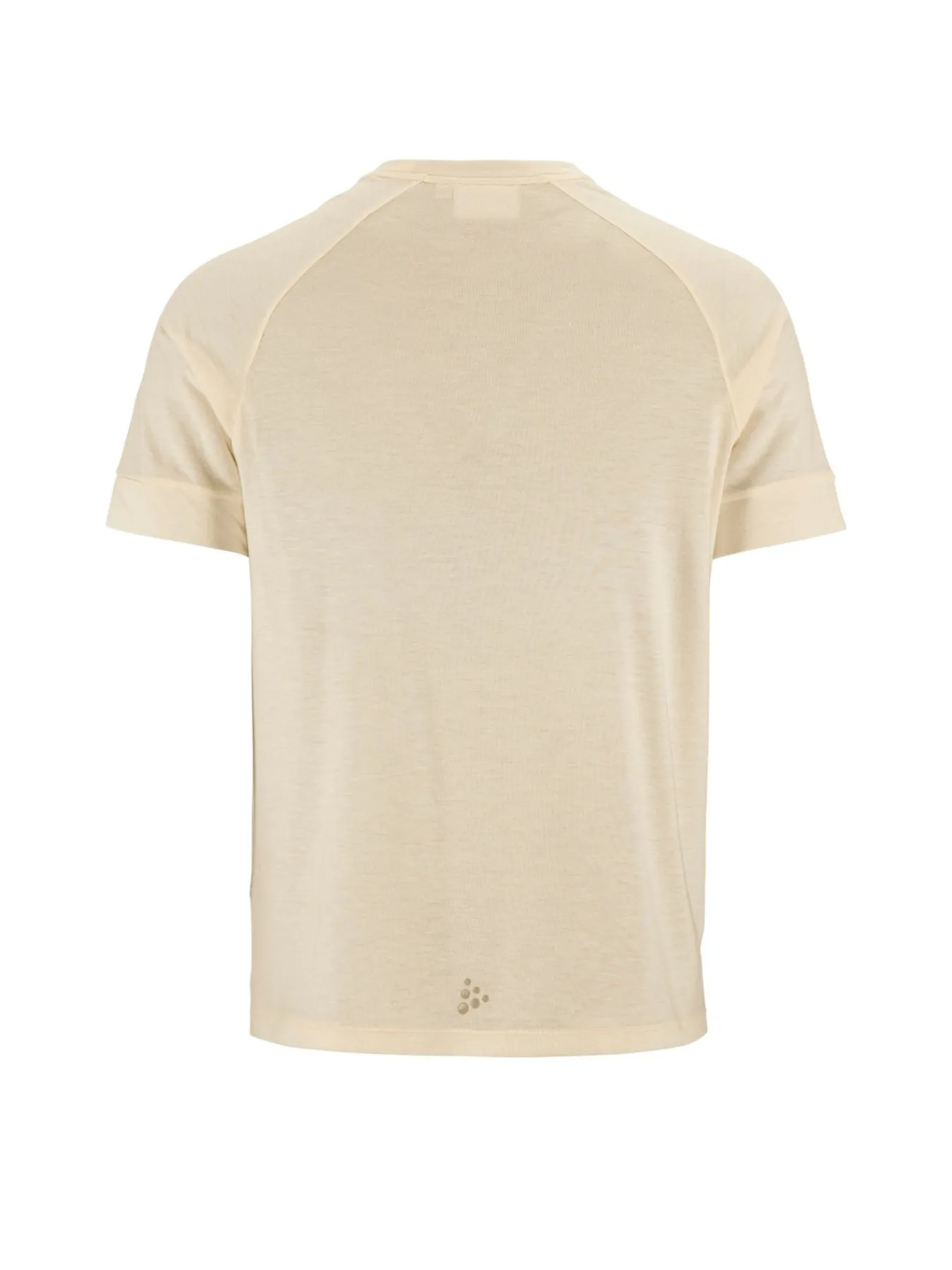 T-Skjorter & Singleter|Løping>Craft Sportswear ADV Trail Wool Ss Tee M Tofu Melange