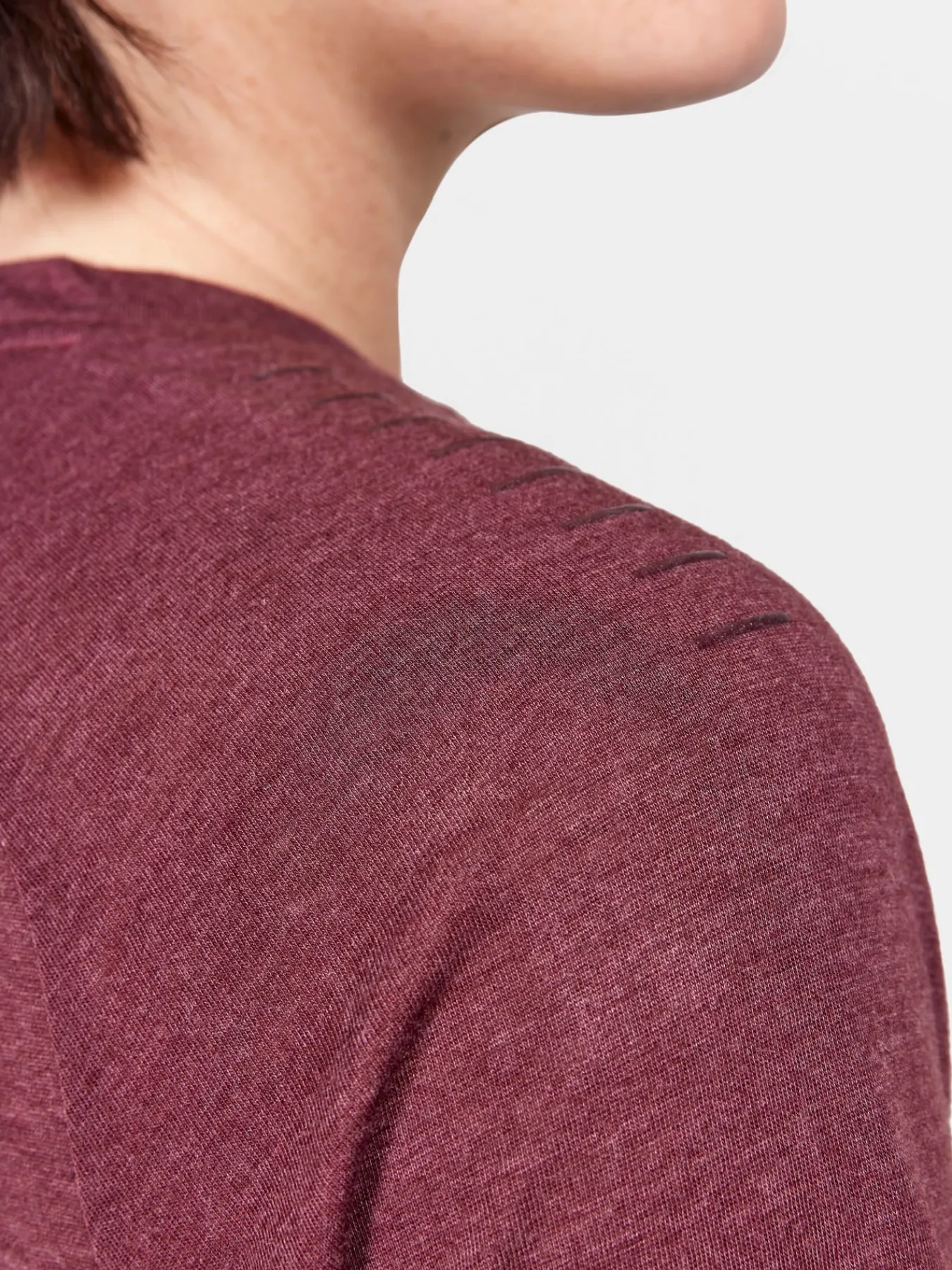 T-Skjorter & Singleter|Løping>Craft Sportswear ADV Trail Wool Ss Tee W Punsch-Melange