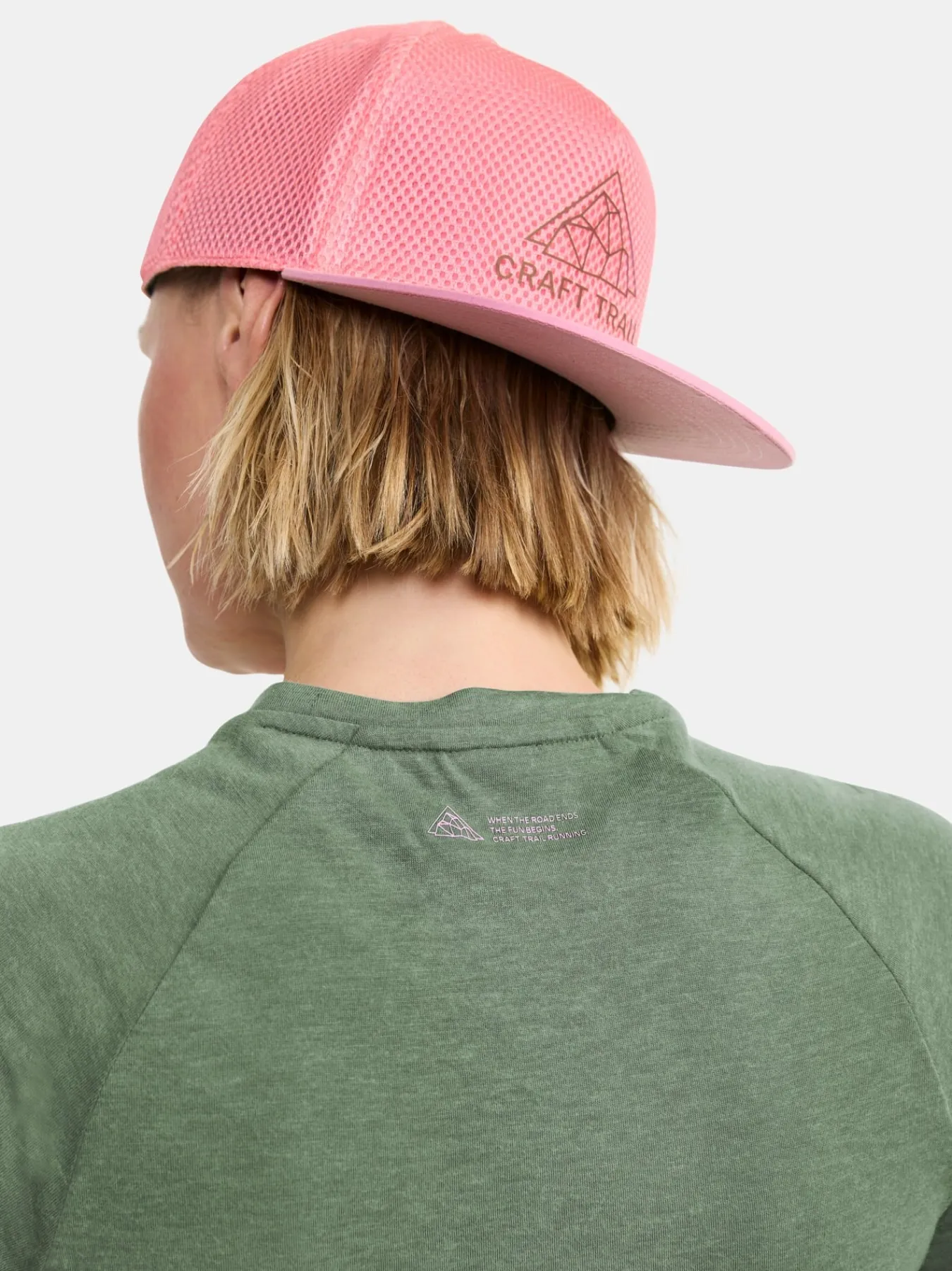 T-Skjorter & Singleter|Løping>Craft Sportswear ADV Trail Wool Ss Tee W Thyme-Melange