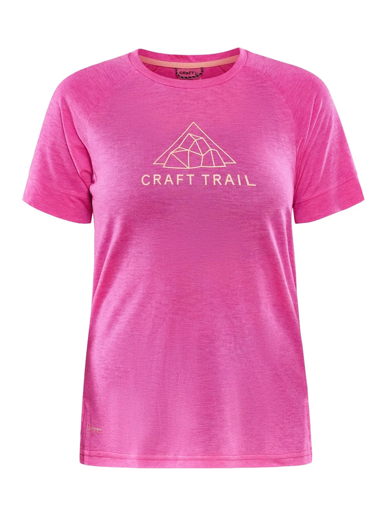 T-Skjorter & Singleter|Løping>Craft Sportswear ADV Trail Wool Ss Tee W Metro-Melange
