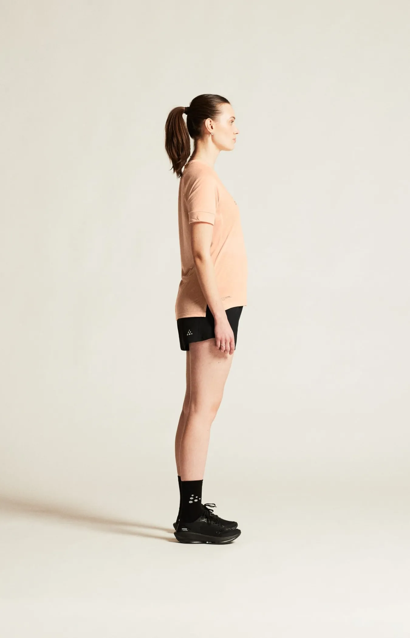 T-Skjorter & Singleter|Løping>Craft Sportswear ADV Trail Wool Ss Tee W Touch/Melange