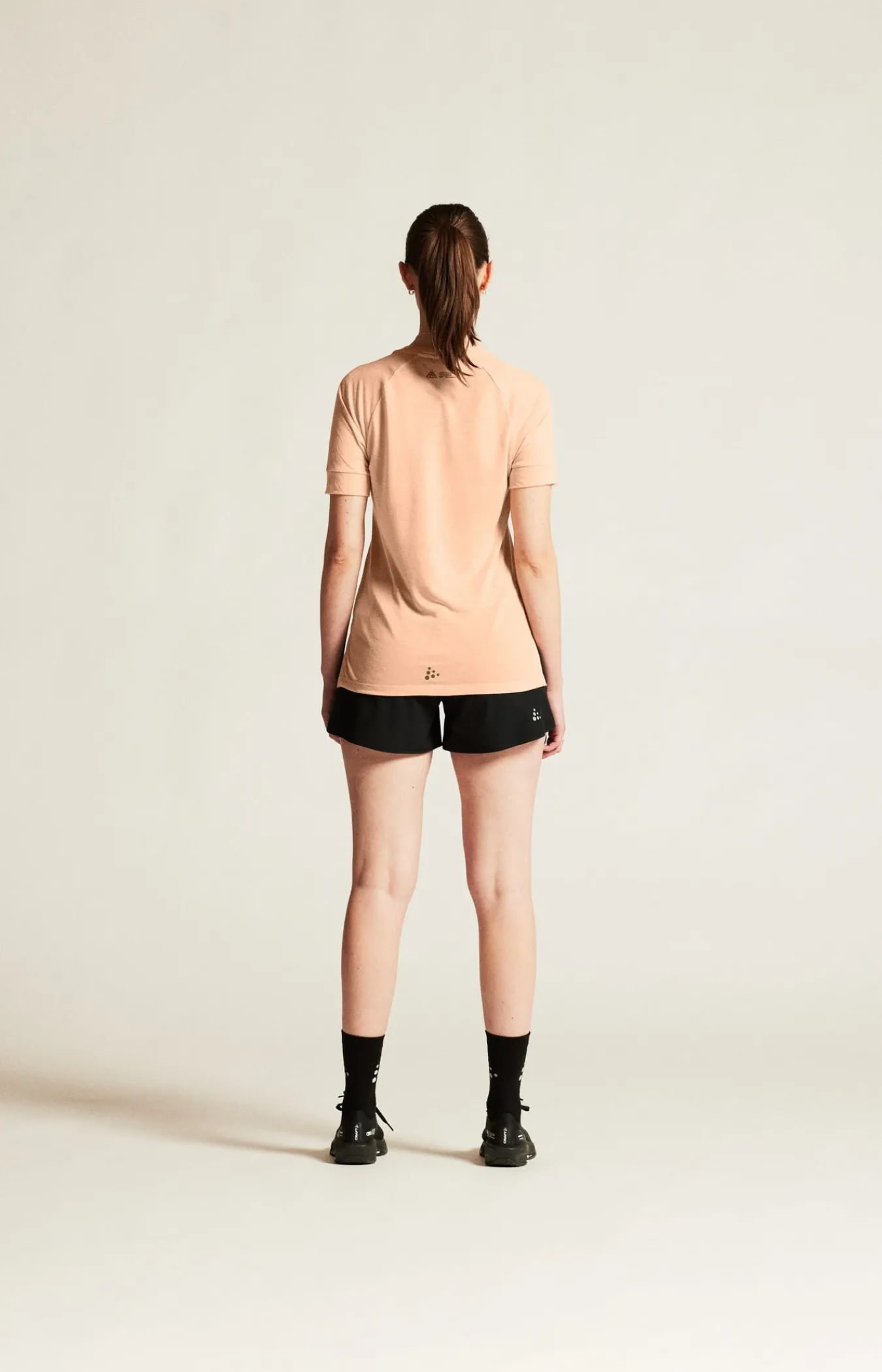 T-Skjorter & Singleter|Løping>Craft Sportswear ADV Trail Wool Ss Tee W Touch/Melange