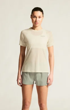 T-Skjorter & Singleter|Løping>Craft Sportswear ADV Trail Wool Ss Tee W Tofu Melange