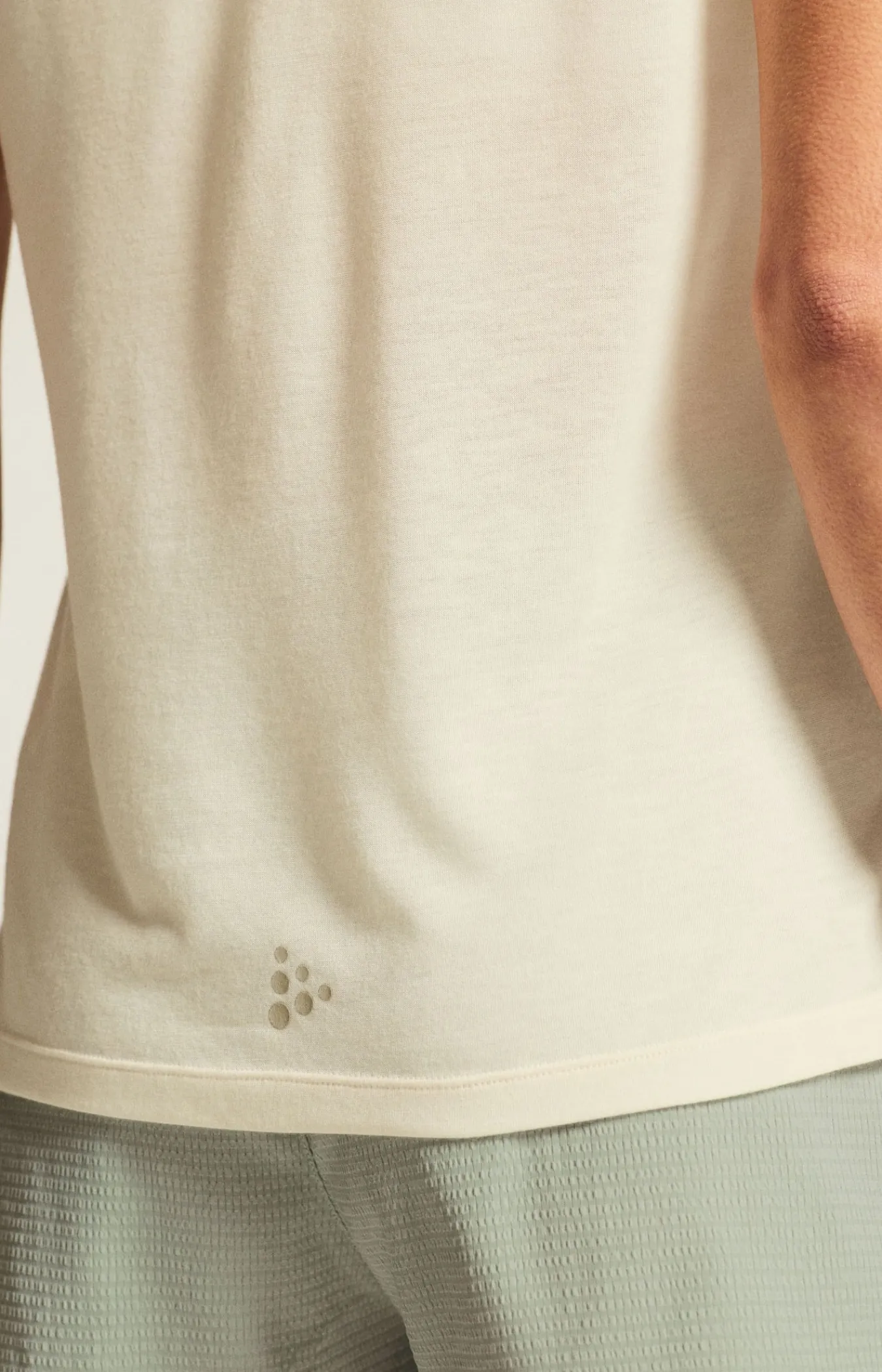 T-Skjorter & Singleter|Løping>Craft Sportswear ADV Trail Wool Ss Tee W Tofu Melange
