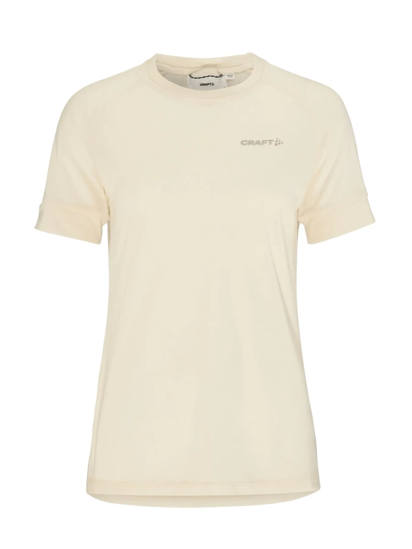 T-Skjorter & Singleter|Løping>Craft Sportswear ADV Trail Wool Ss Tee W Tofu Melange