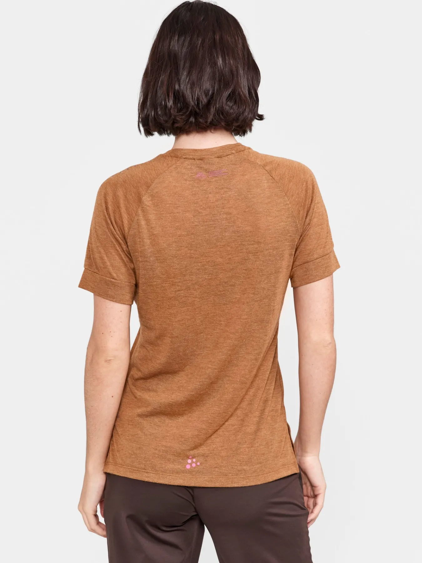 T-Skjorter & Singleter|Løping>Craft Sportswear ADV Trail Wool Ss Tee W Roots-Melange