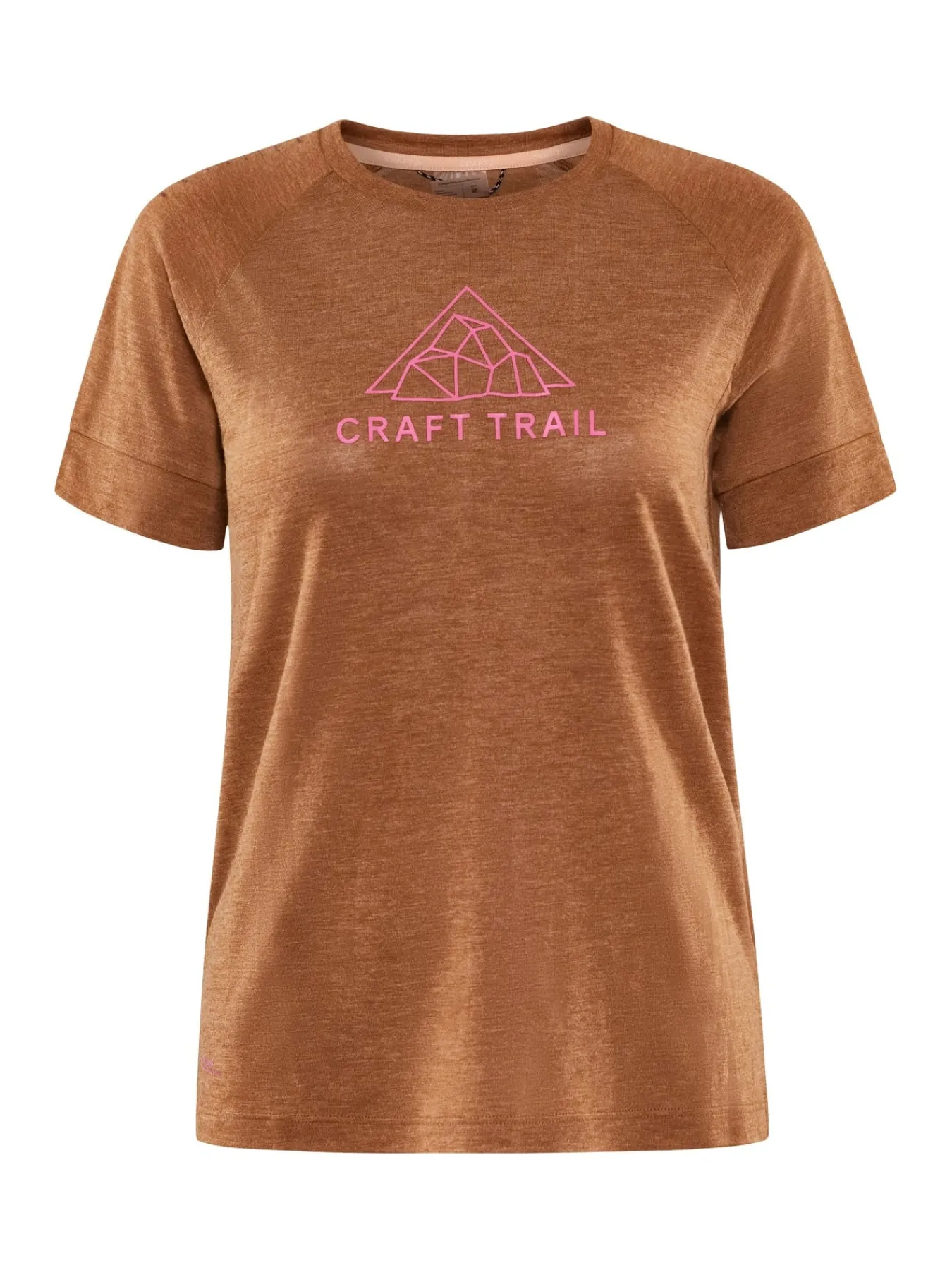 T-Skjorter & Singleter|Løping>Craft Sportswear ADV Trail Wool Ss Tee W Roots-Melange