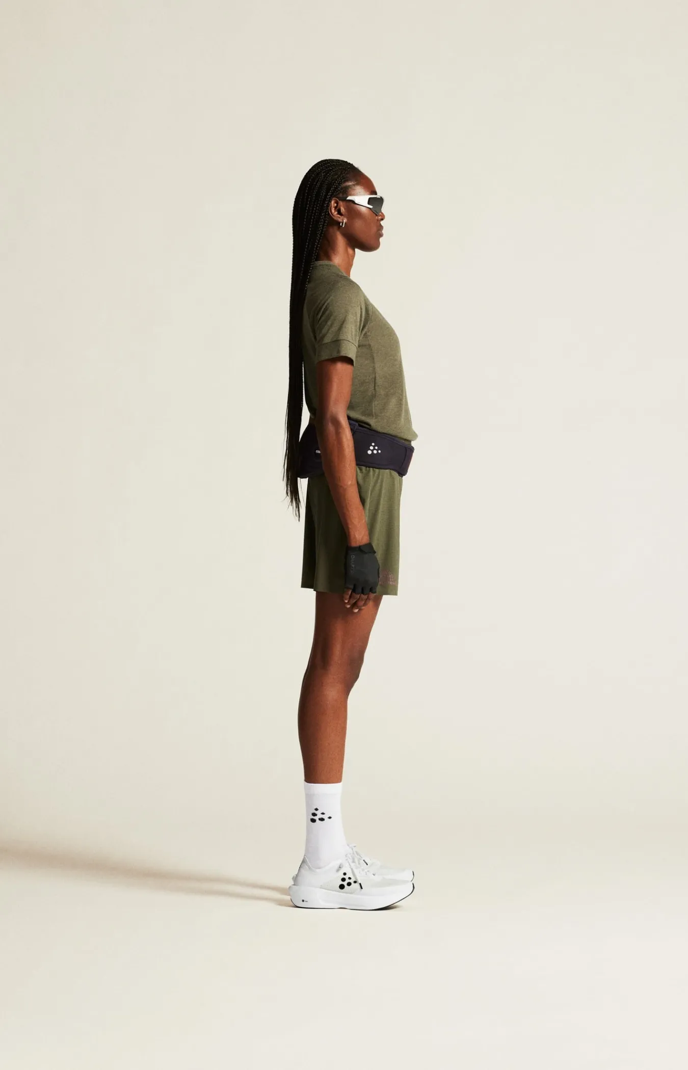 T-Skjorter & Singleter|Løping>Craft Sportswear ADV Trail Wool Ss Tee W Rift/Melange