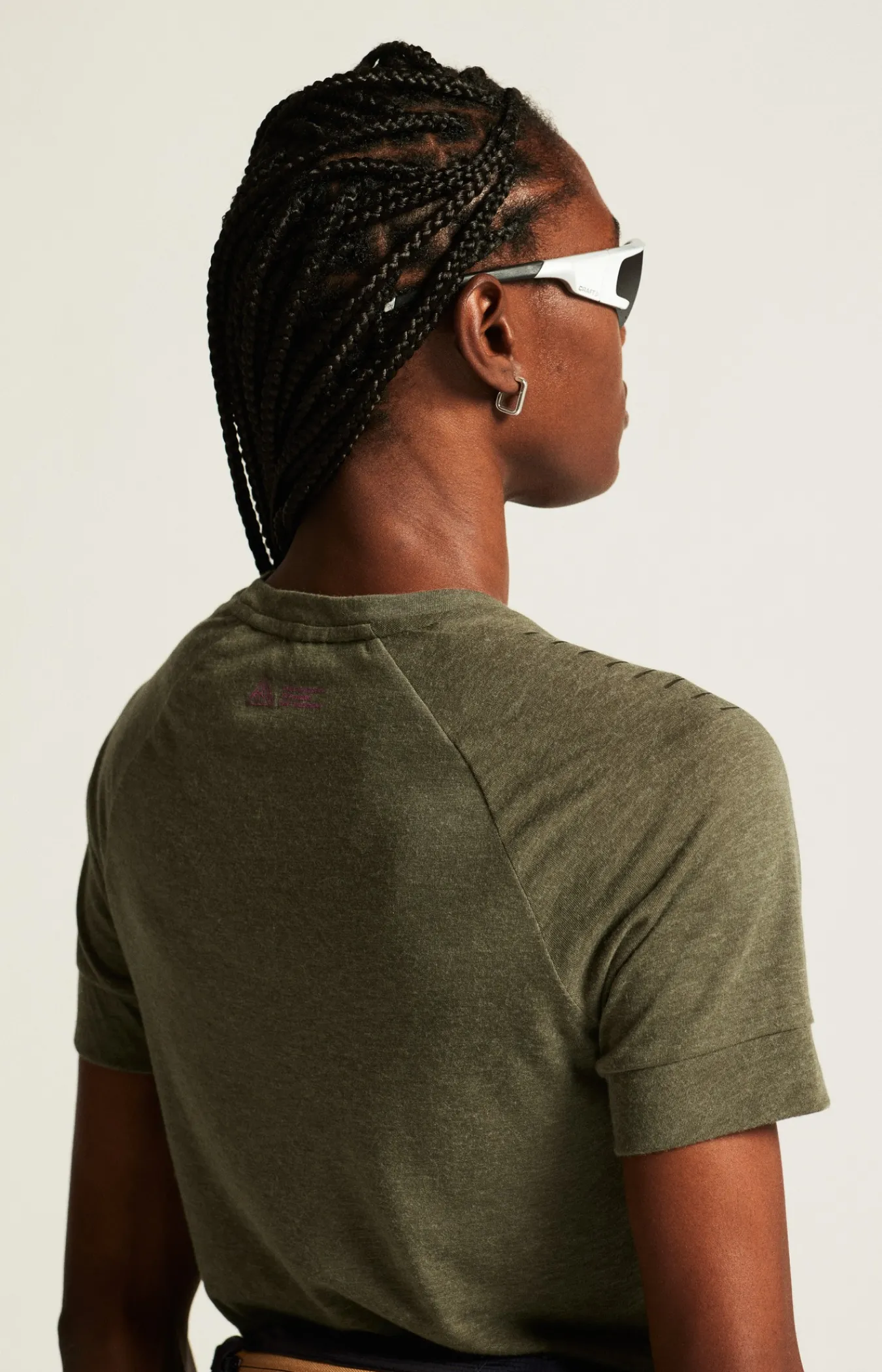 T-Skjorter & Singleter|Løping>Craft Sportswear ADV Trail Wool Ss Tee W Rift/Melange