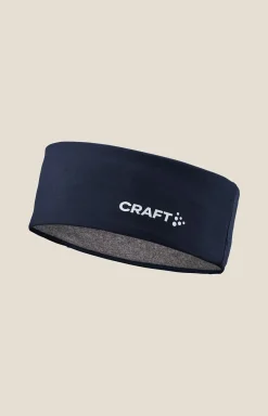 Hodeplagg|Hodeplagg>Craft Sportswear Adv Windblock Fleece Headband Blaze