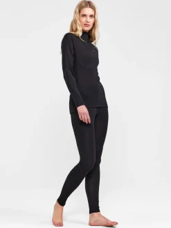 Gensere|Ull- & Superundertøy>Craft Sportswear ADV Wool Merino HZ W Black