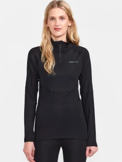 Gensere|Ull- & Superundertøy>Craft Sportswear ADV Wool Merino HZ W Black