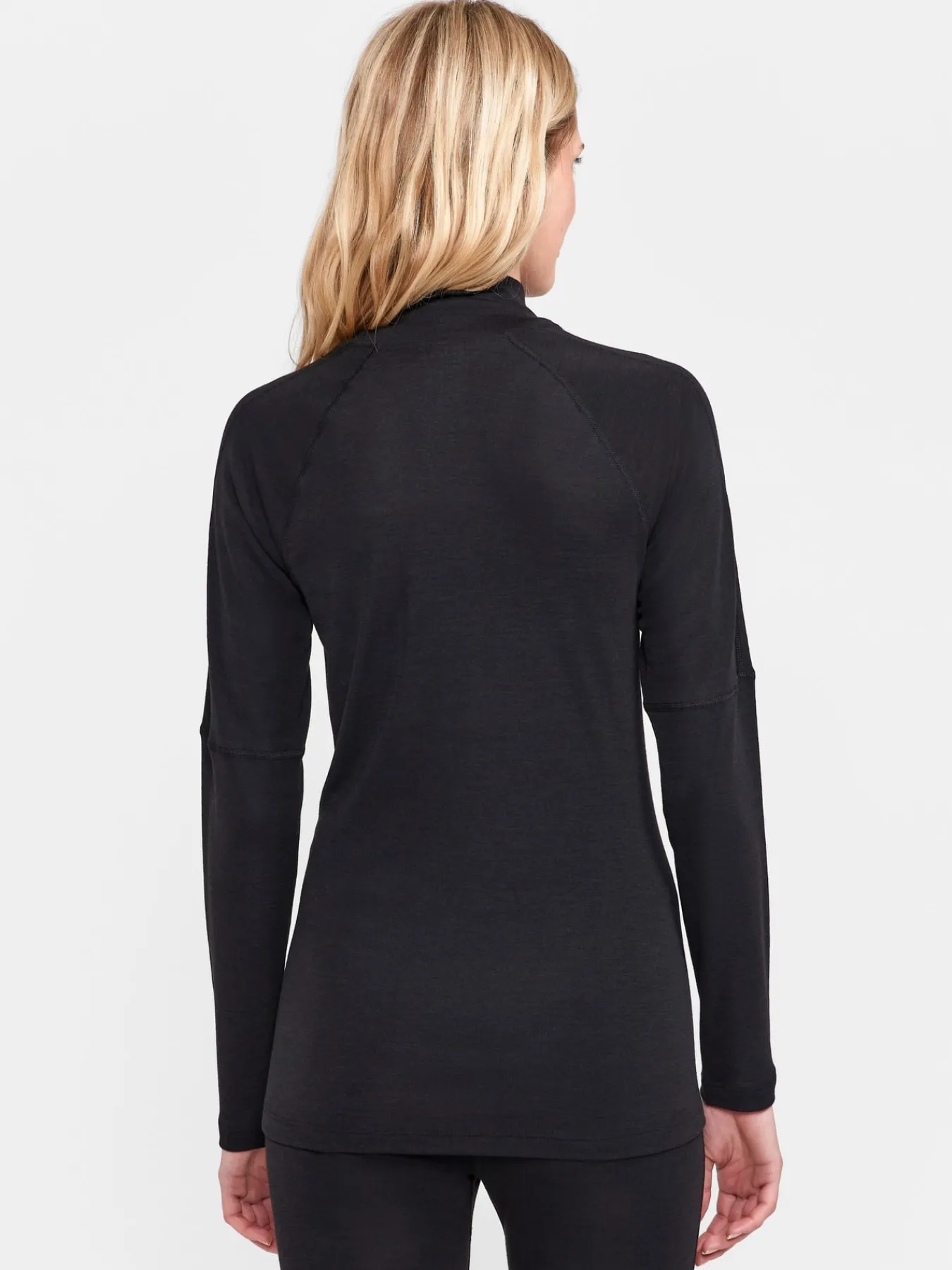 Gensere|Ull- & Superundertøy>Craft Sportswear ADV Wool Merino HZ W Black