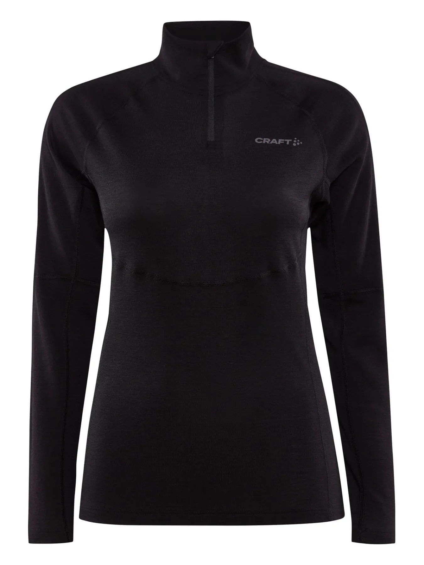 Gensere|Ull- & Superundertøy>Craft Sportswear ADV Wool Merino HZ W Black