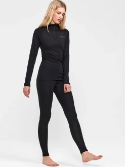 Bukser|Ull- & Superundertøy>Craft Sportswear ADV Wool Merino Pant W Black