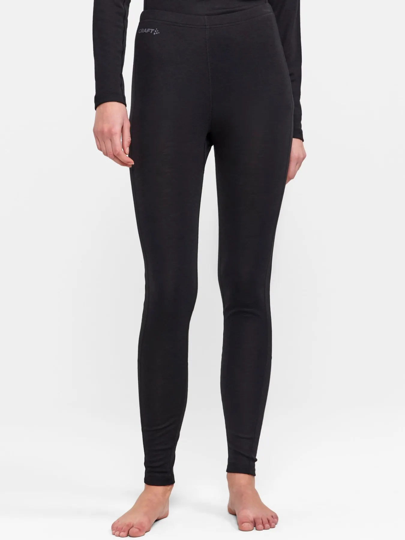 Bukser|Ull- & Superundertøy>Craft Sportswear ADV Wool Merino Pant W Black