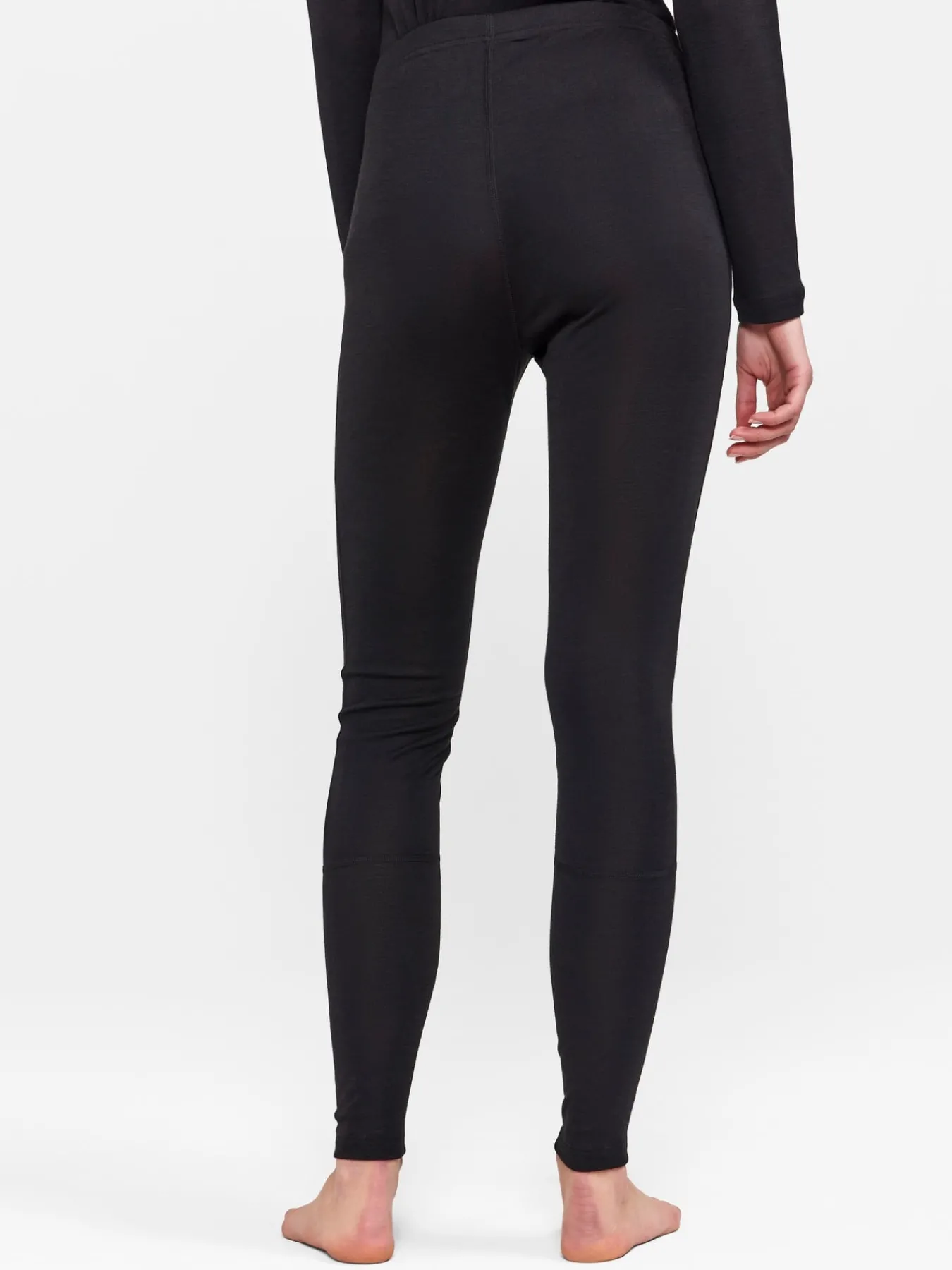Bukser|Ull- & Superundertøy>Craft Sportswear ADV Wool Merino Pant W Black
