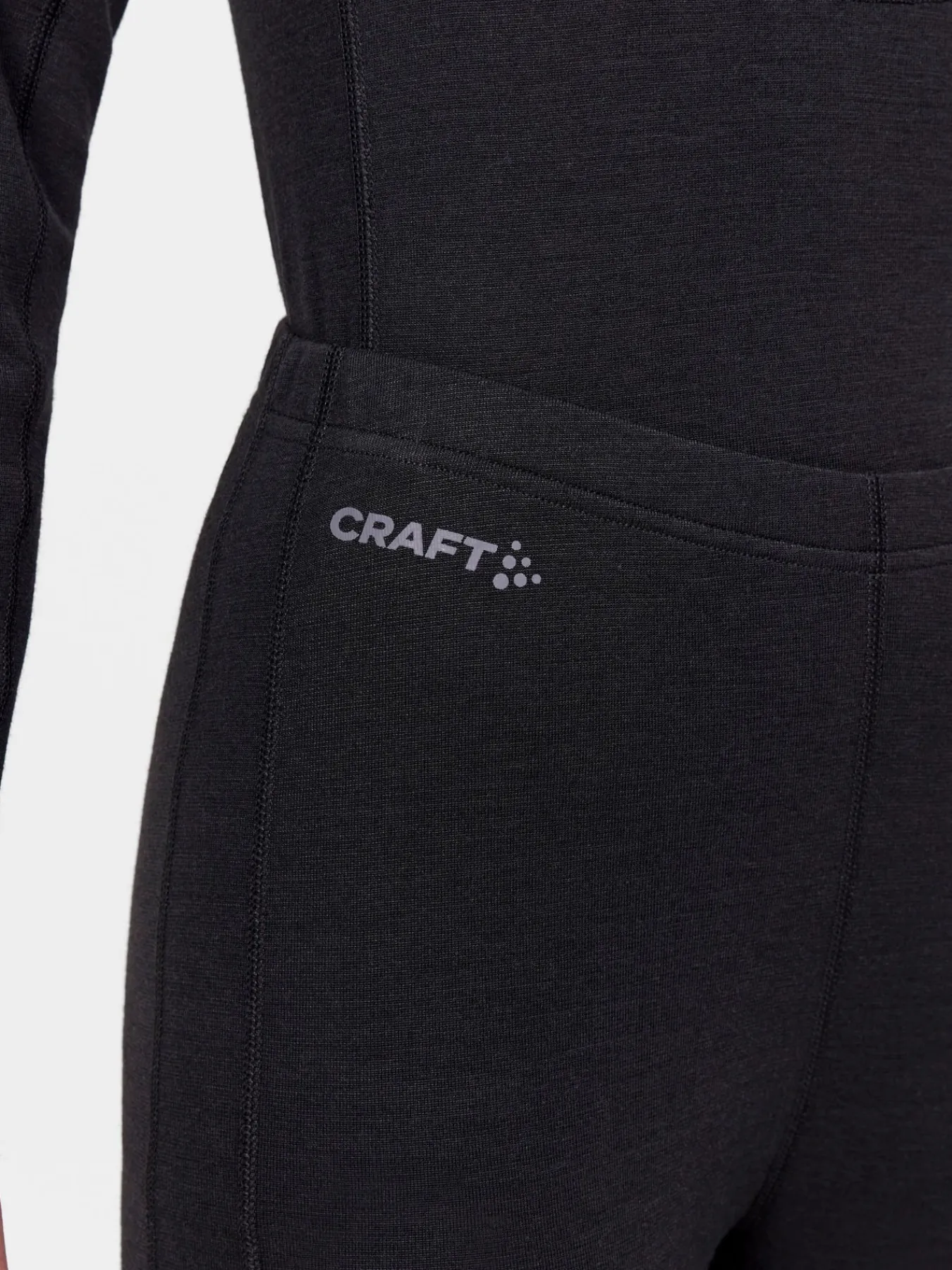 Bukser|Ull- & Superundertøy>Craft Sportswear ADV Wool Merino Pant W Black