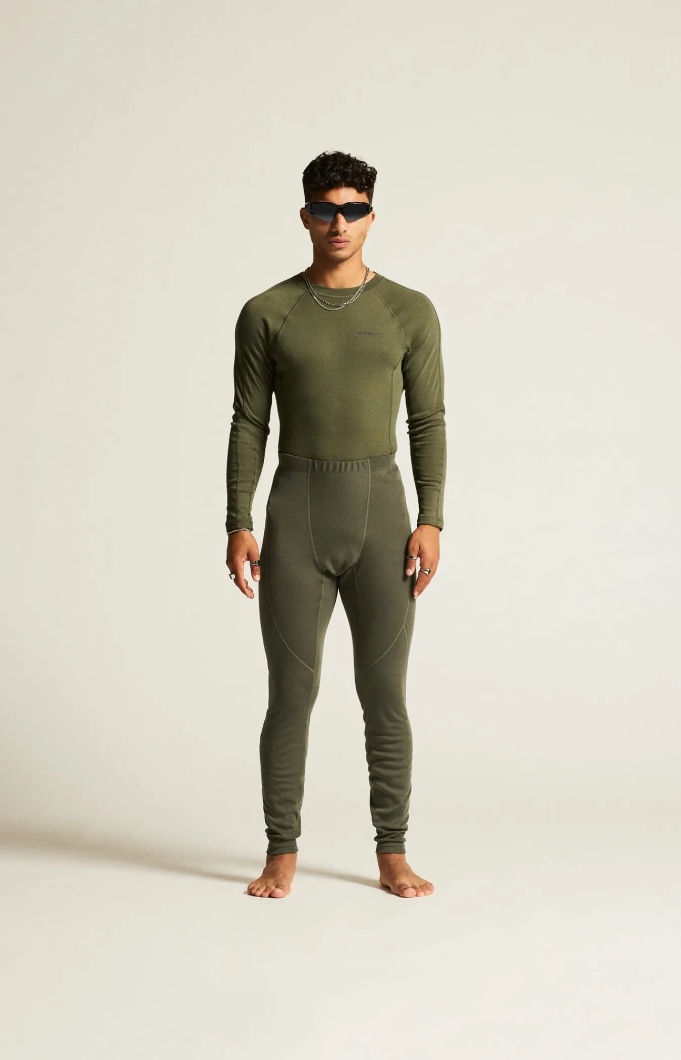 T-Skjorter & Singleter|Ull- & Superundertøy>Craft Sportswear ADV Wool Merino RN LS M Rift