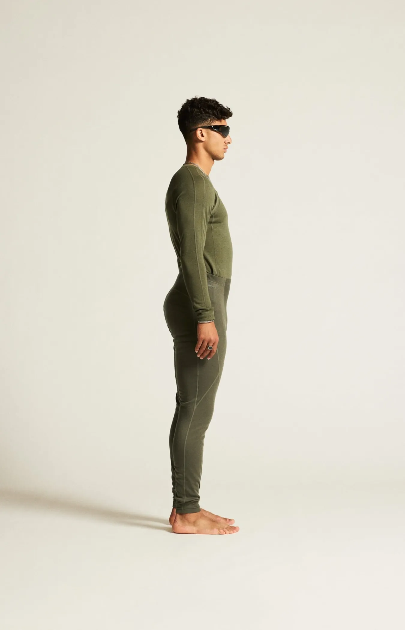 T-Skjorter & Singleter|Ull- & Superundertøy>Craft Sportswear ADV Wool Merino RN LS M Rift