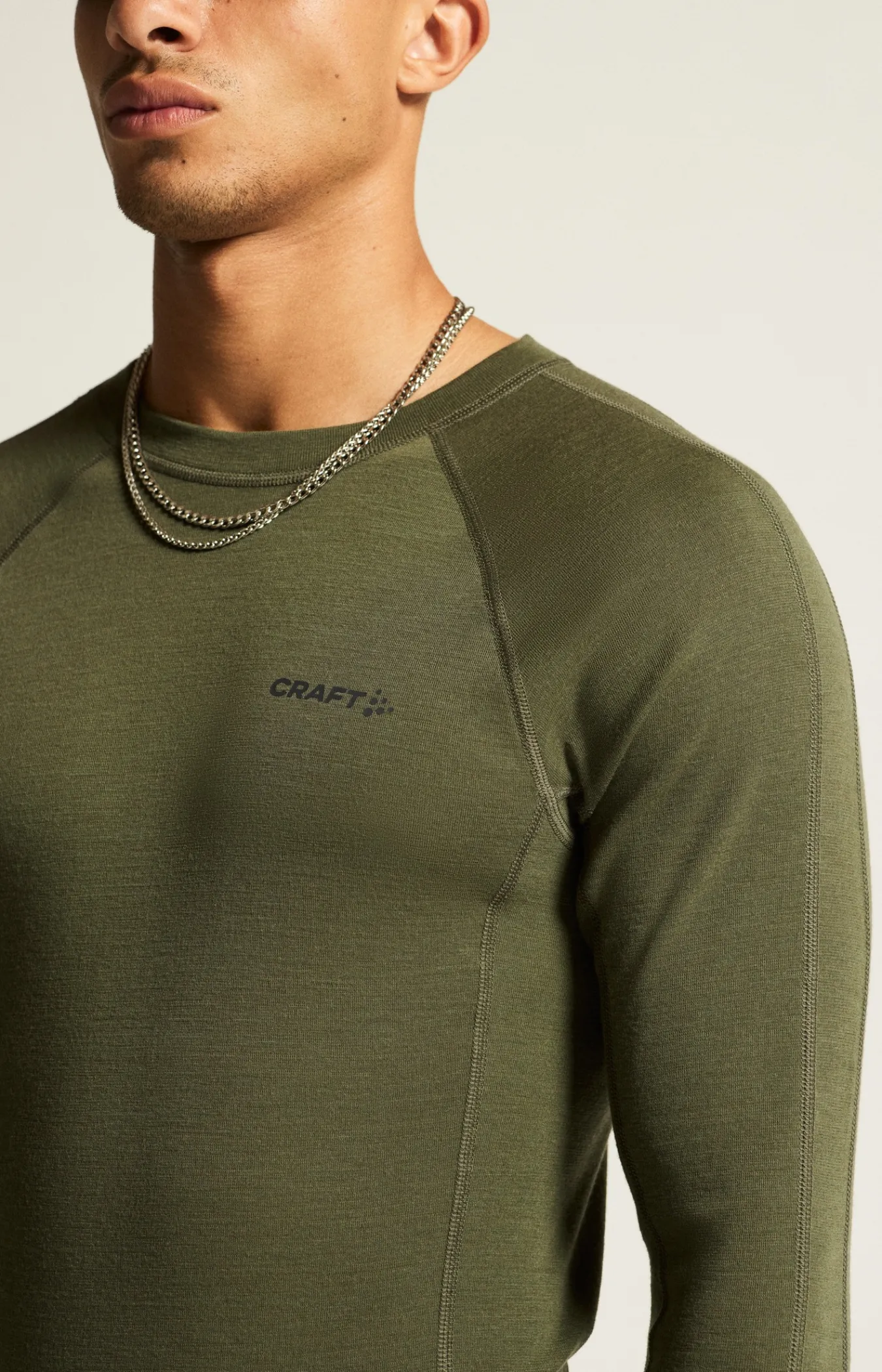 T-Skjorter & Singleter|Ull- & Superundertøy>Craft Sportswear ADV Wool Merino RN LS M Rift
