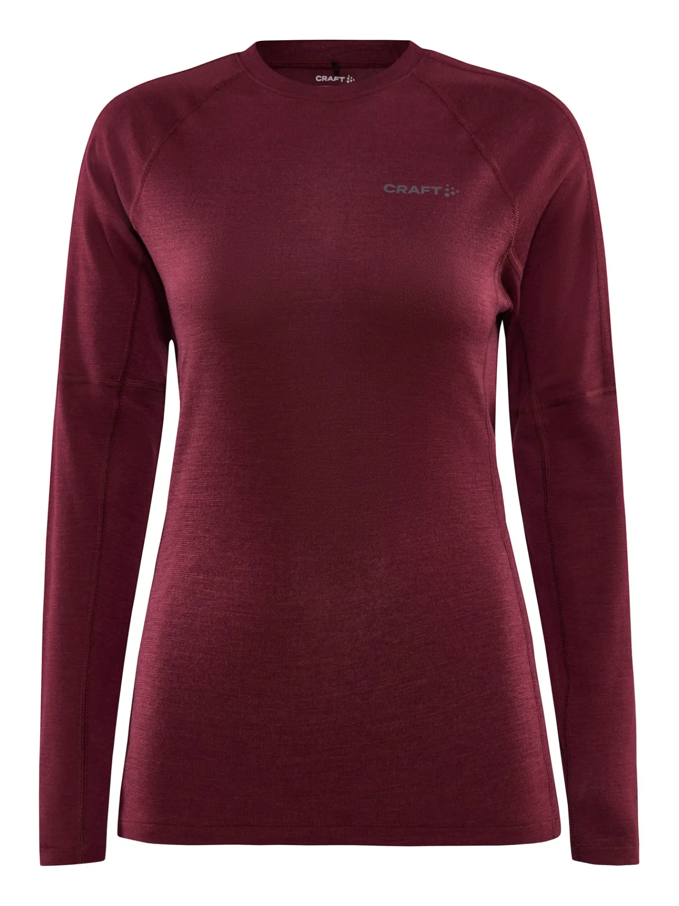 Gensere|Ull- & Superundertøy>Craft Sportswear ADV Wool Merino RN LS W Punsch