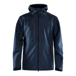 Jakker & Vester>Craft Sportswear Block shell jkt M Dark Navy