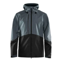 Jakker & Vester>Craft Sportswear Block shell jkt M Asphalt/Black