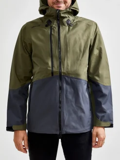 Jakker & Vester>Craft Sportswear Block shell jkt M Woods/Asphalt