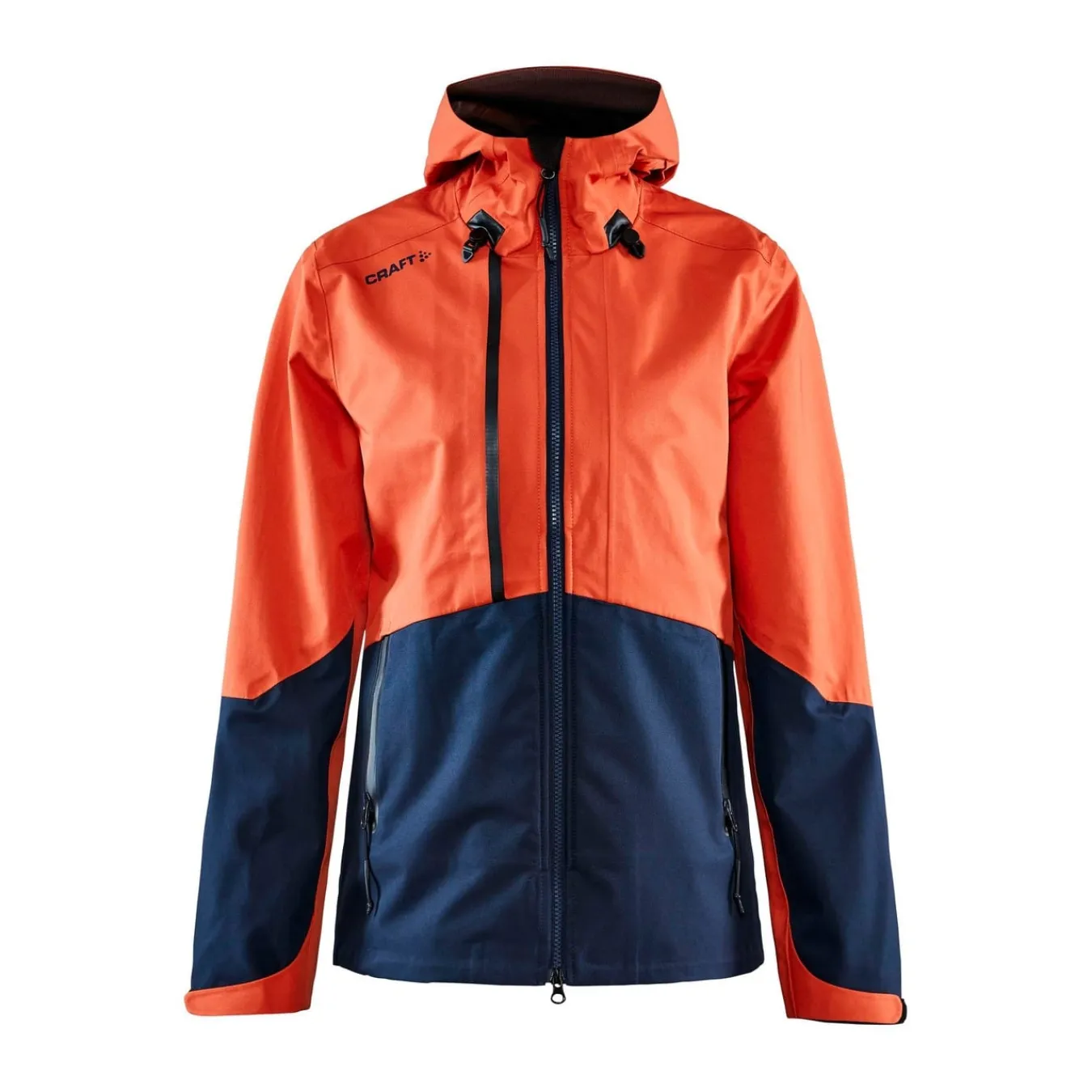 Jakker & Vester>Craft Sportswear Block shell jkt W Pepper/Dark Navy