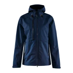 Jakker & Vester>Craft Sportswear Block shell jkt W Dark Navy