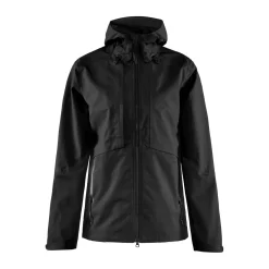 Jakker & Vester>Craft Sportswear Block shell jkt W Black