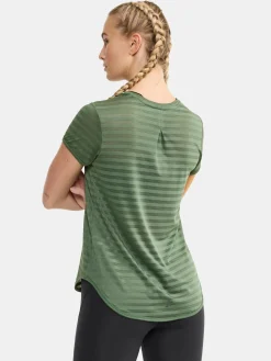 Trening>Craft Sportswear Breakaway SS Tee Two W Thyme
